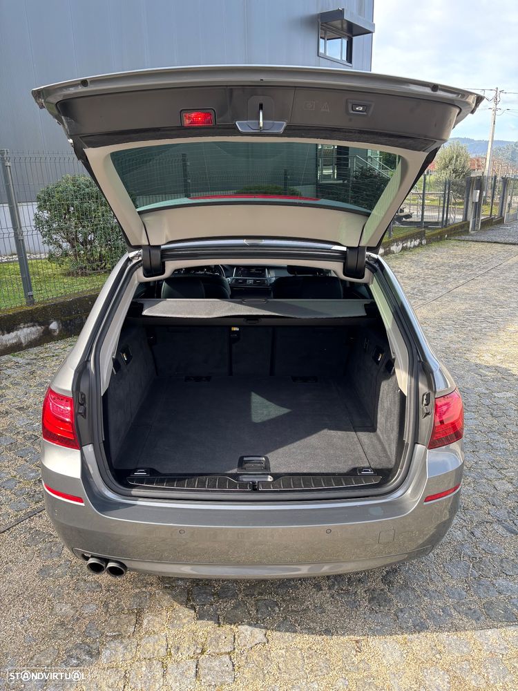 BMW 520 d Line Luxury Auto - 8