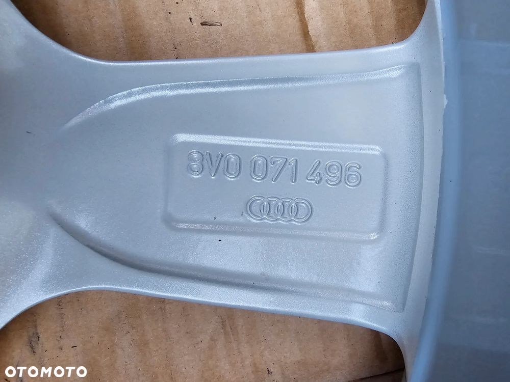 (F106) Audi OE A3 S3 A4 A6 Q3 TT / 6Jx16 ET48 5x112 / 8V0071496 - 6