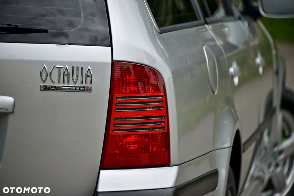 Skoda Octavia 1.9 TDI Combi Ambiente - 21