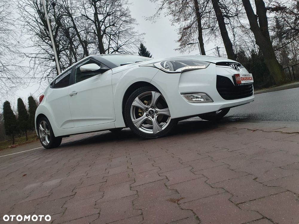 Hyundai Veloster 1.6 blue Style - 34