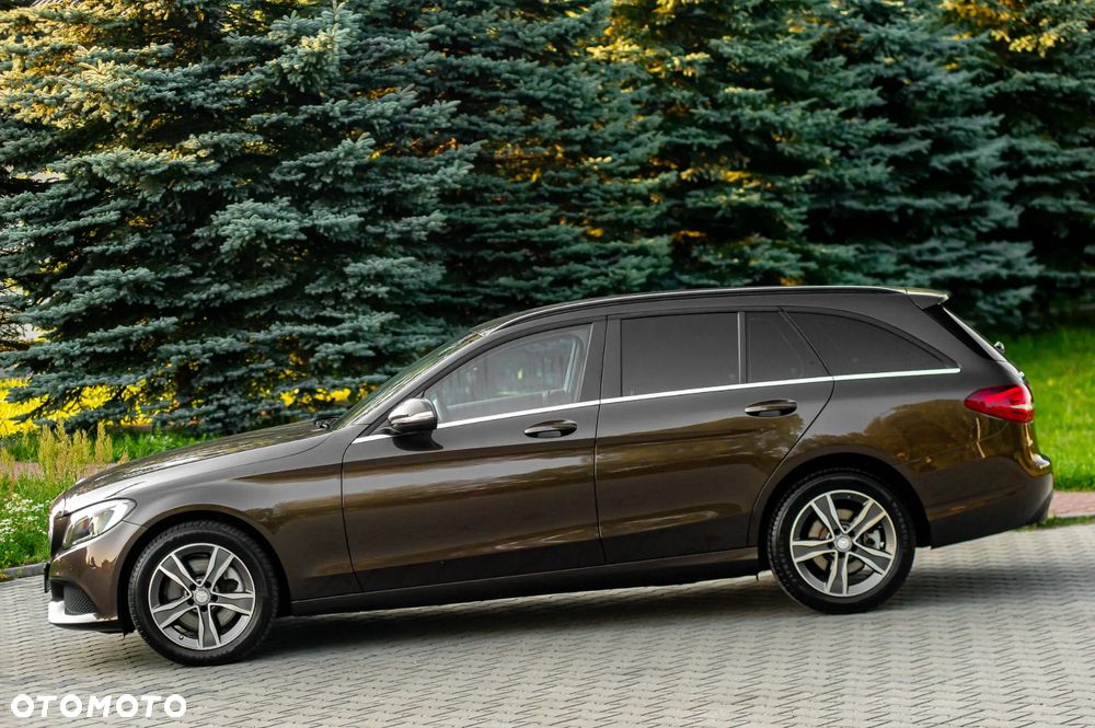 Mercedes-Benz Klasa C 250 (BlueTEC) d 4-Matic 7G-TRONIC - 13