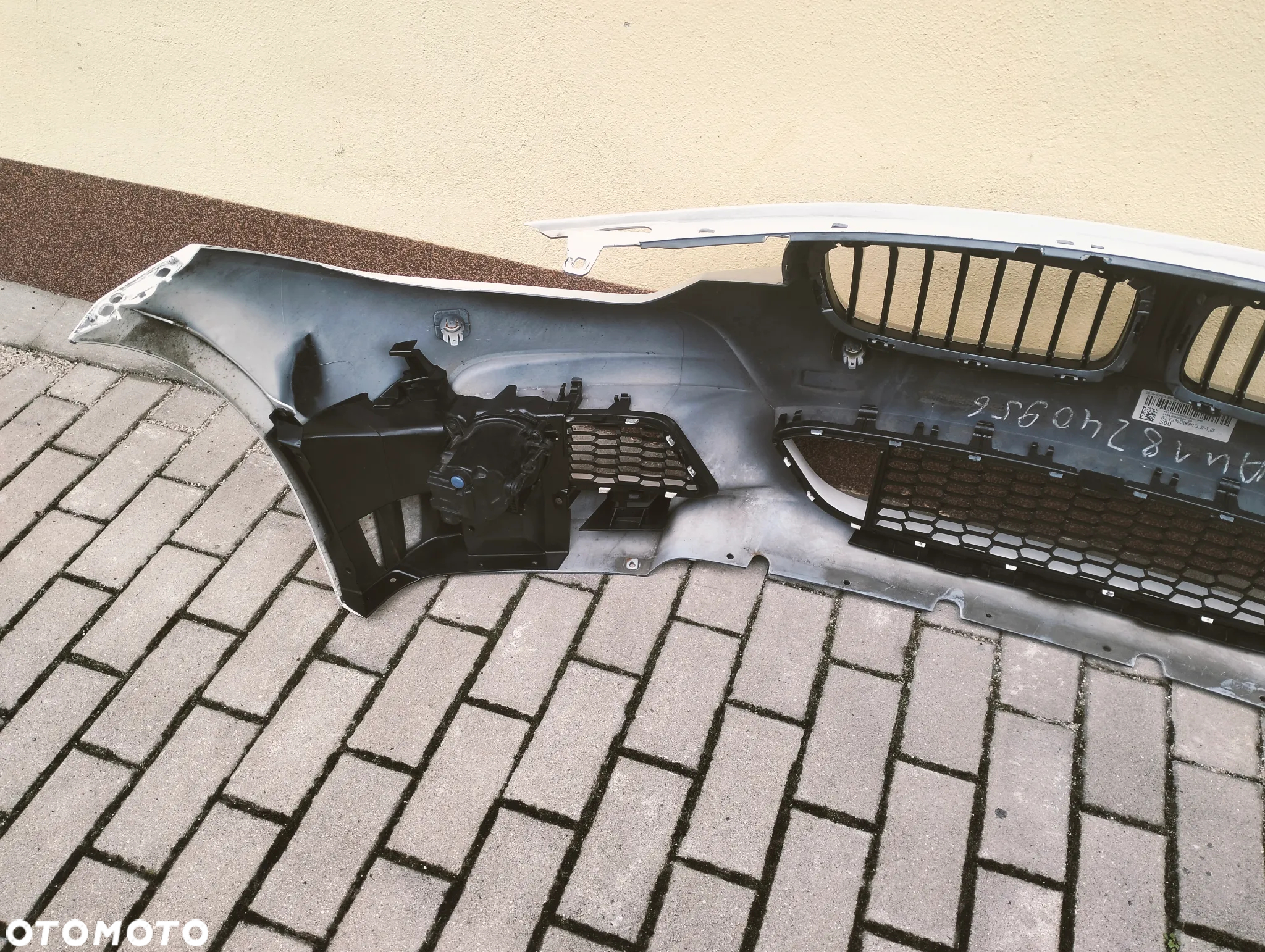 ZDERZAK PRZEDNI PRZÓD BMW 3 F30 F31 LIFT LCI M PAKIET - 4