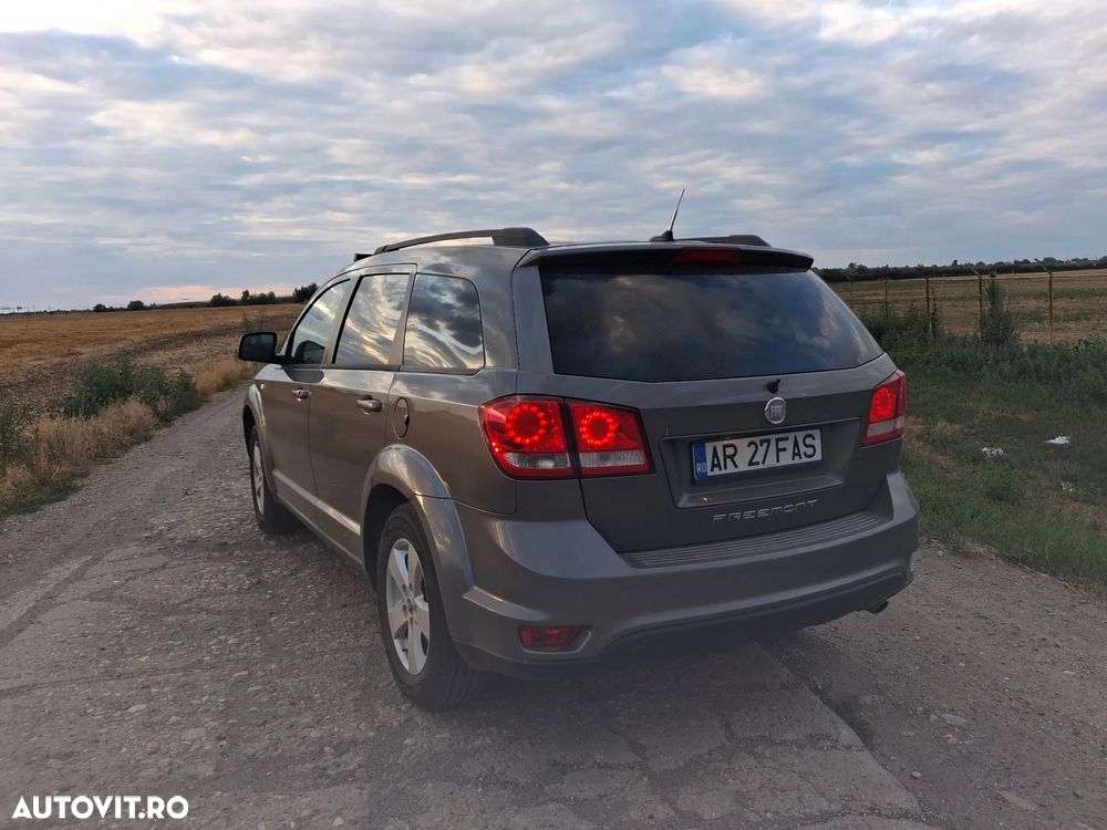 Fiat Freemont 2.0 Mjet FWD 4x2 - 4