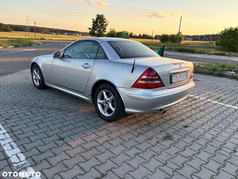 Mercedes-Benz SLK 200 Kompressor - 13