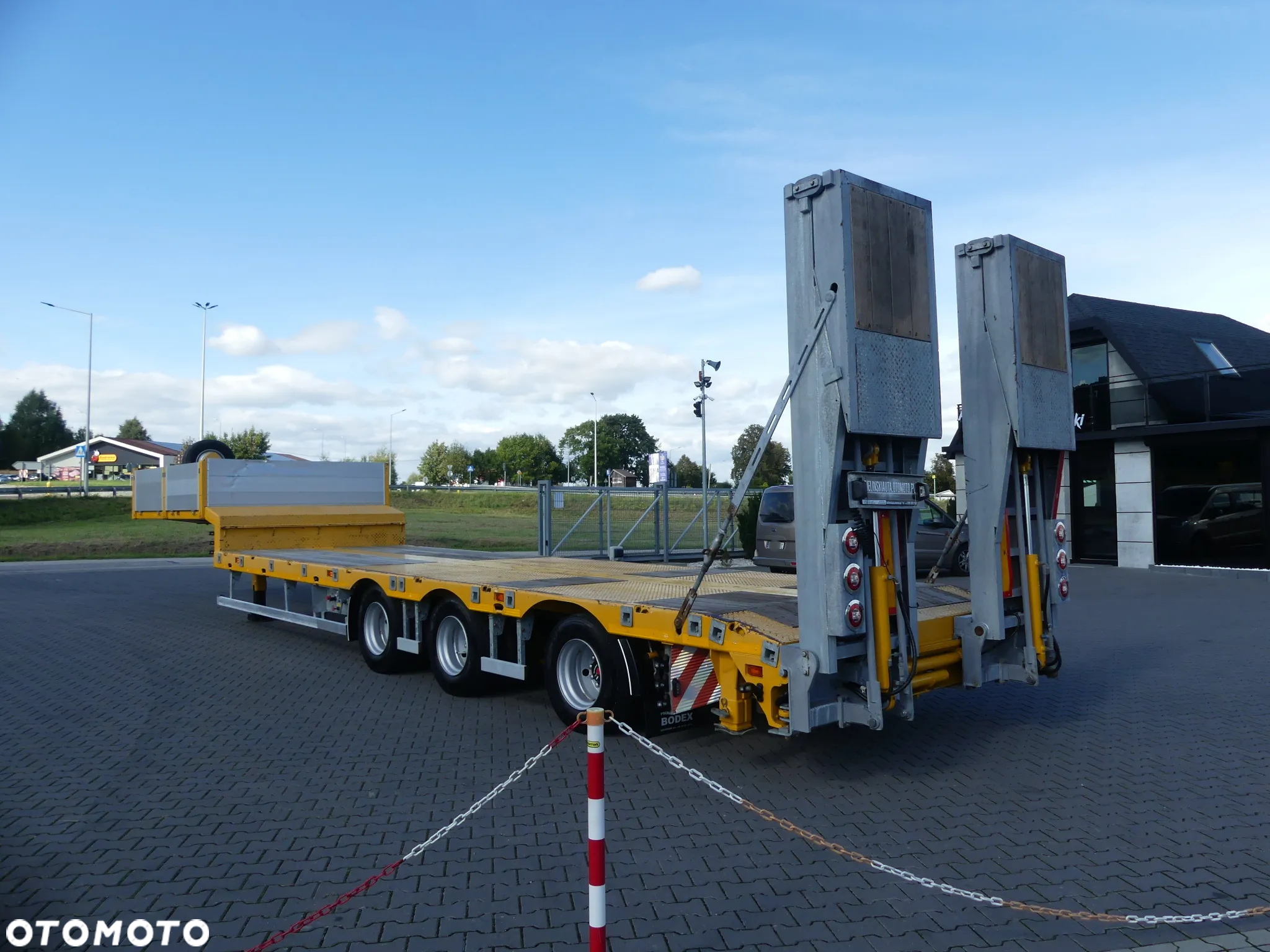 Bodex NISKOPODWOZIOWA / LAWETA / PRZEBIEG 18 TYS KM !!! / - 6