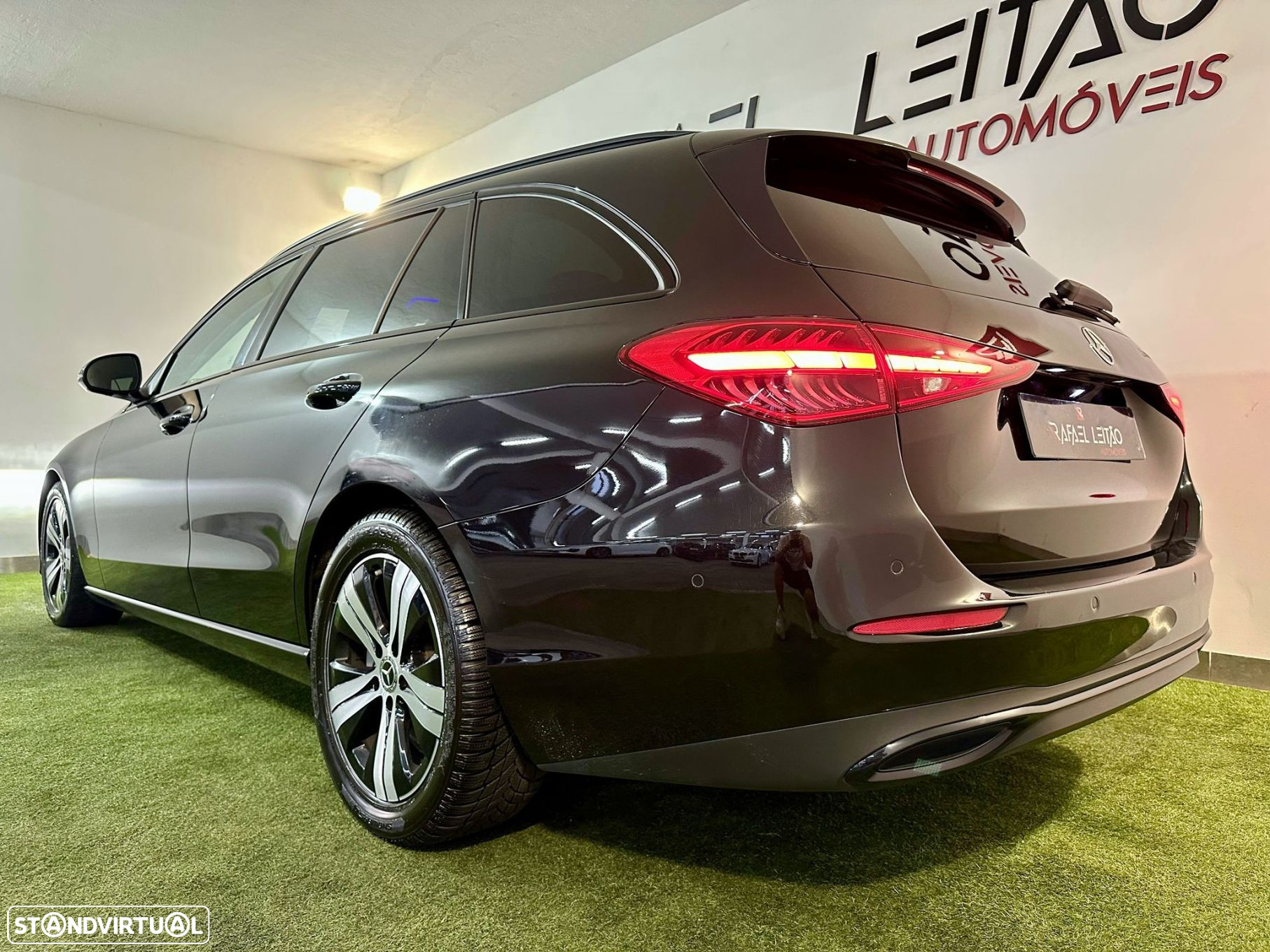 Mercedes-Benz C 200 d Avantgarde - 8