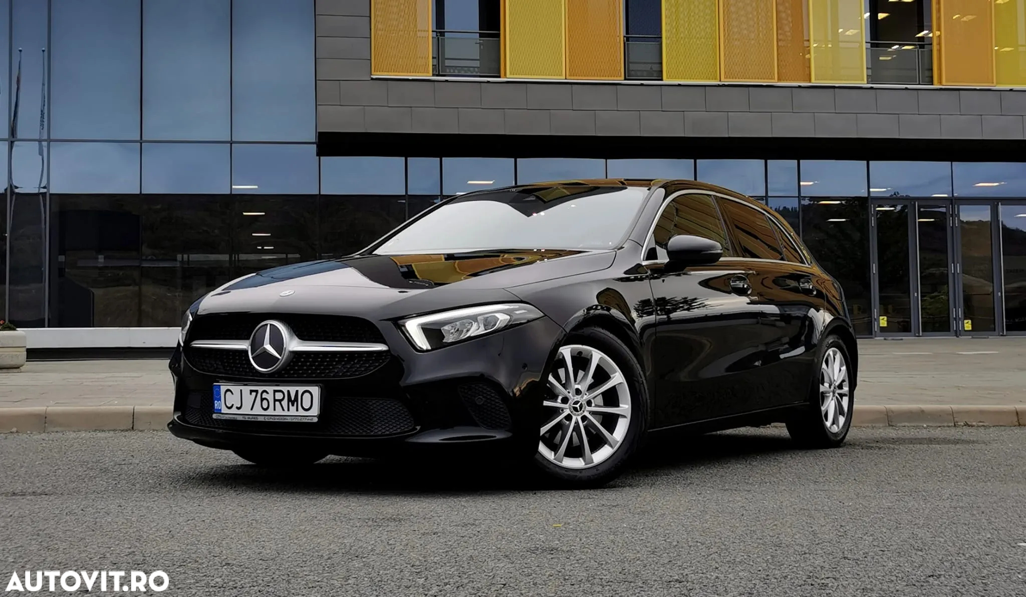 Mercedes-Benz A 200 Sedan 4MATIC Aut. - 11
