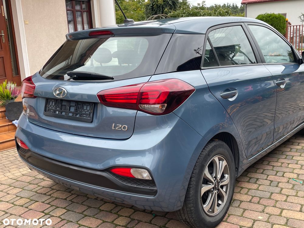 Hyundai i20 blue 1.2 Classic - 21