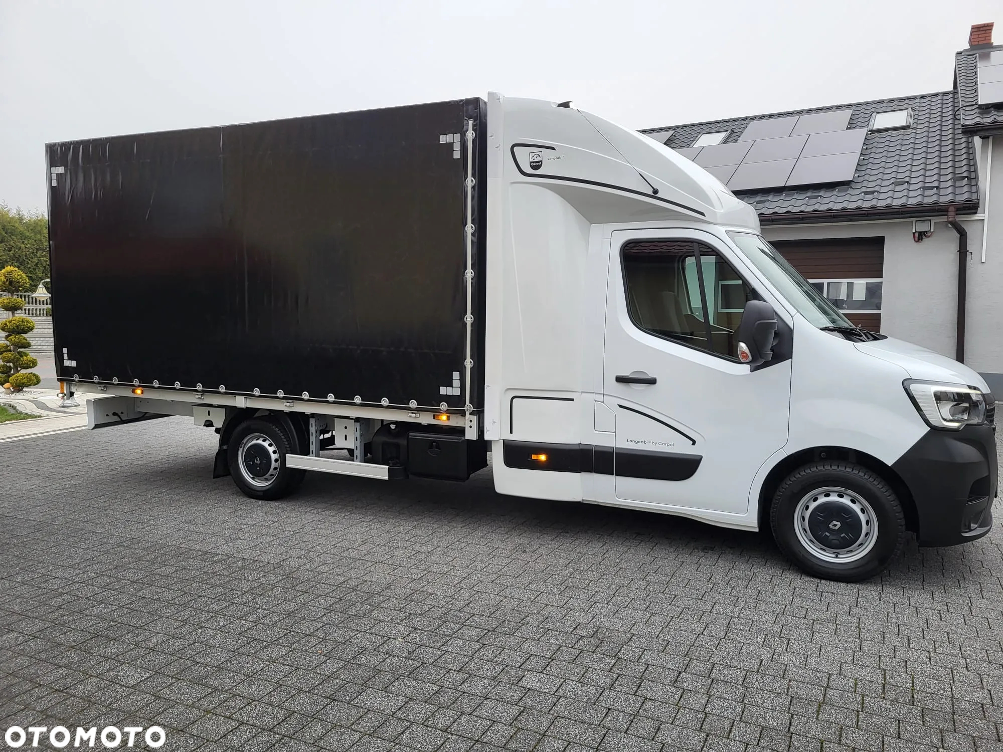 Renault Master 10 europalet Salon Polska - 11