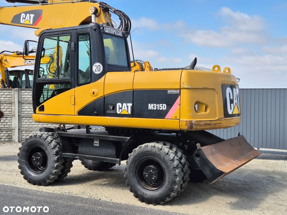 Caterpillar CAT M315D, Z NIEMIEC, 313, 316, 318 - 9