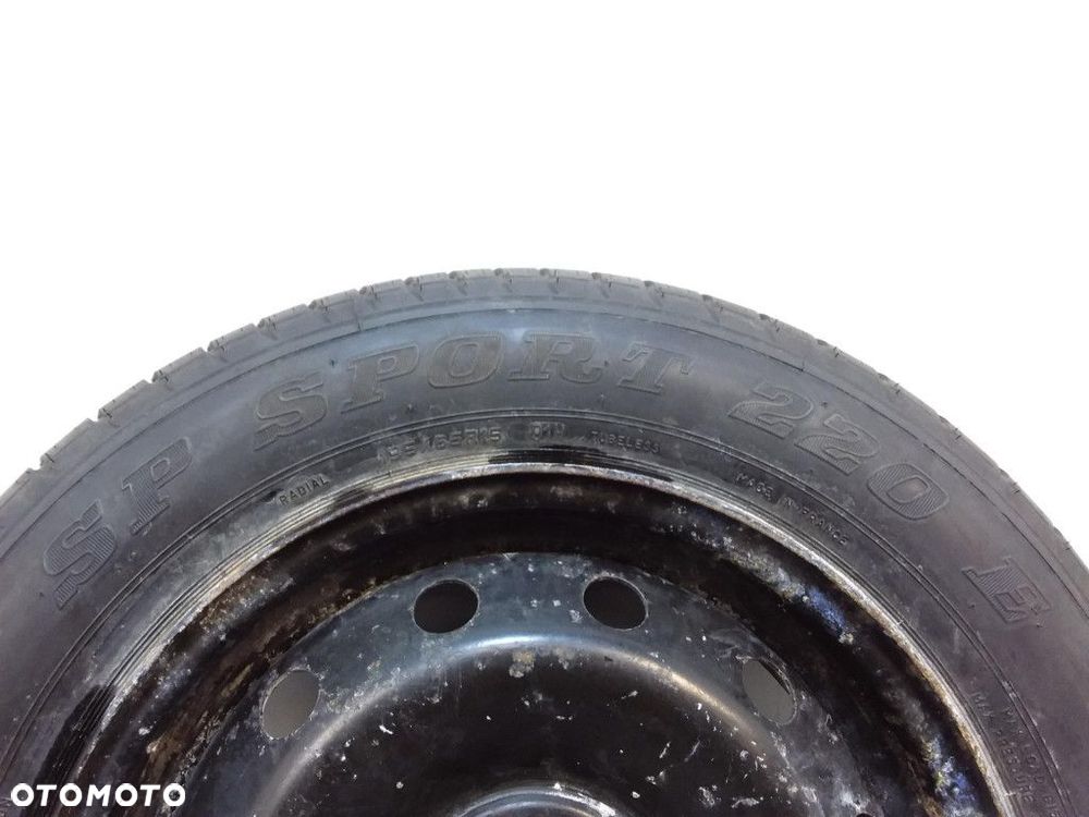 TOYOTA COROLLA E12 KOŁO DOJAZDOWE ET 43 R15 - 5
