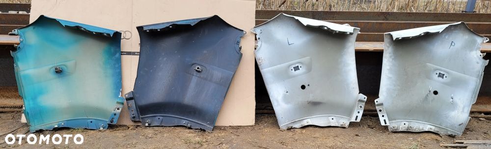 BŁOTNIK LEWY PRAWY PRZÓD RENAULT MASTER II - 2