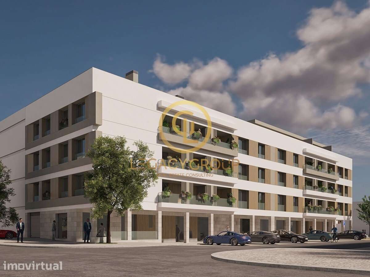 Apartamento T3, no coração da vibrante cidade de Almancil - Grande imagem: 2/22