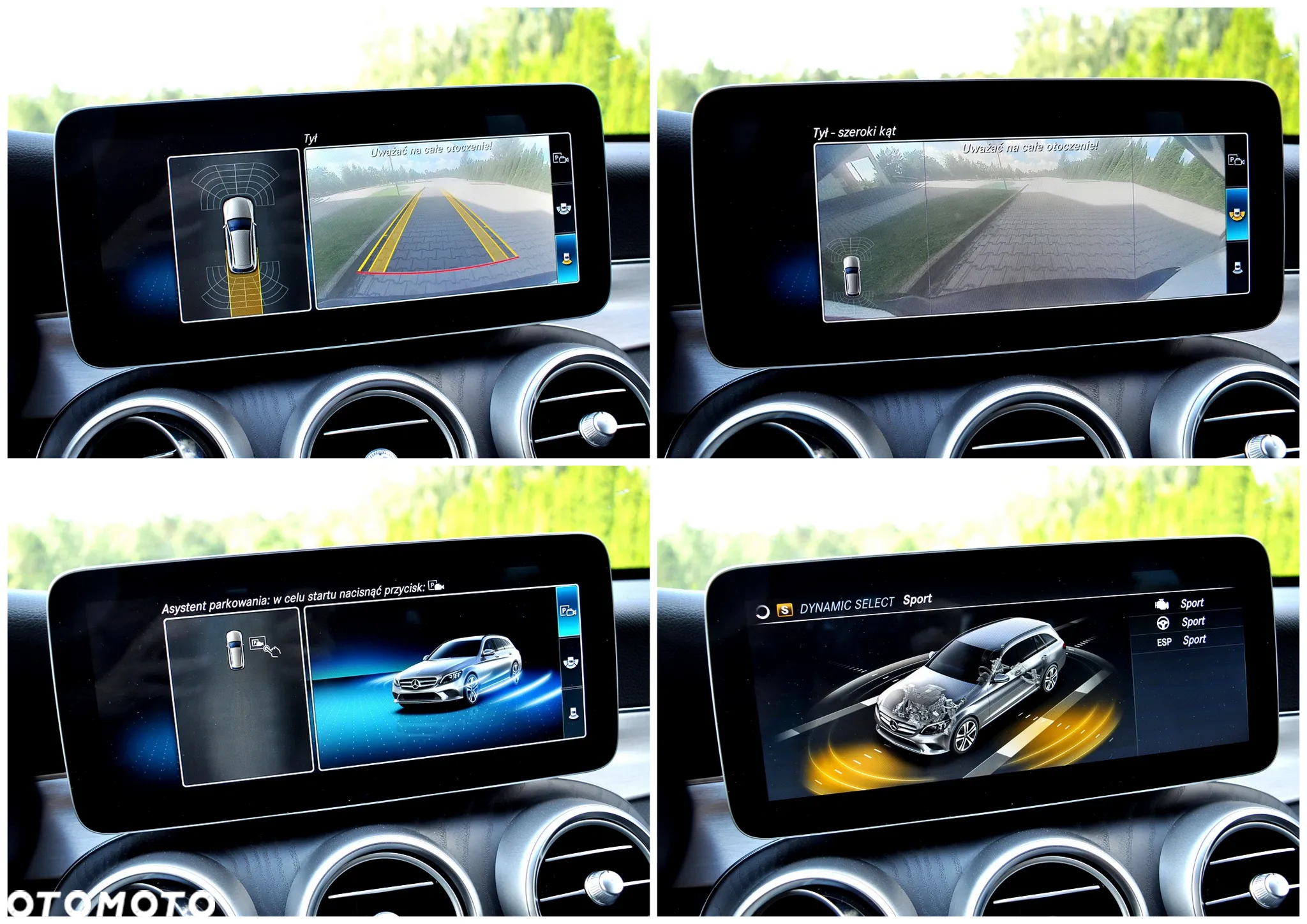 Mercedes-Benz Klasa C 220 d T 9G-TRONIC AMG Line - 36