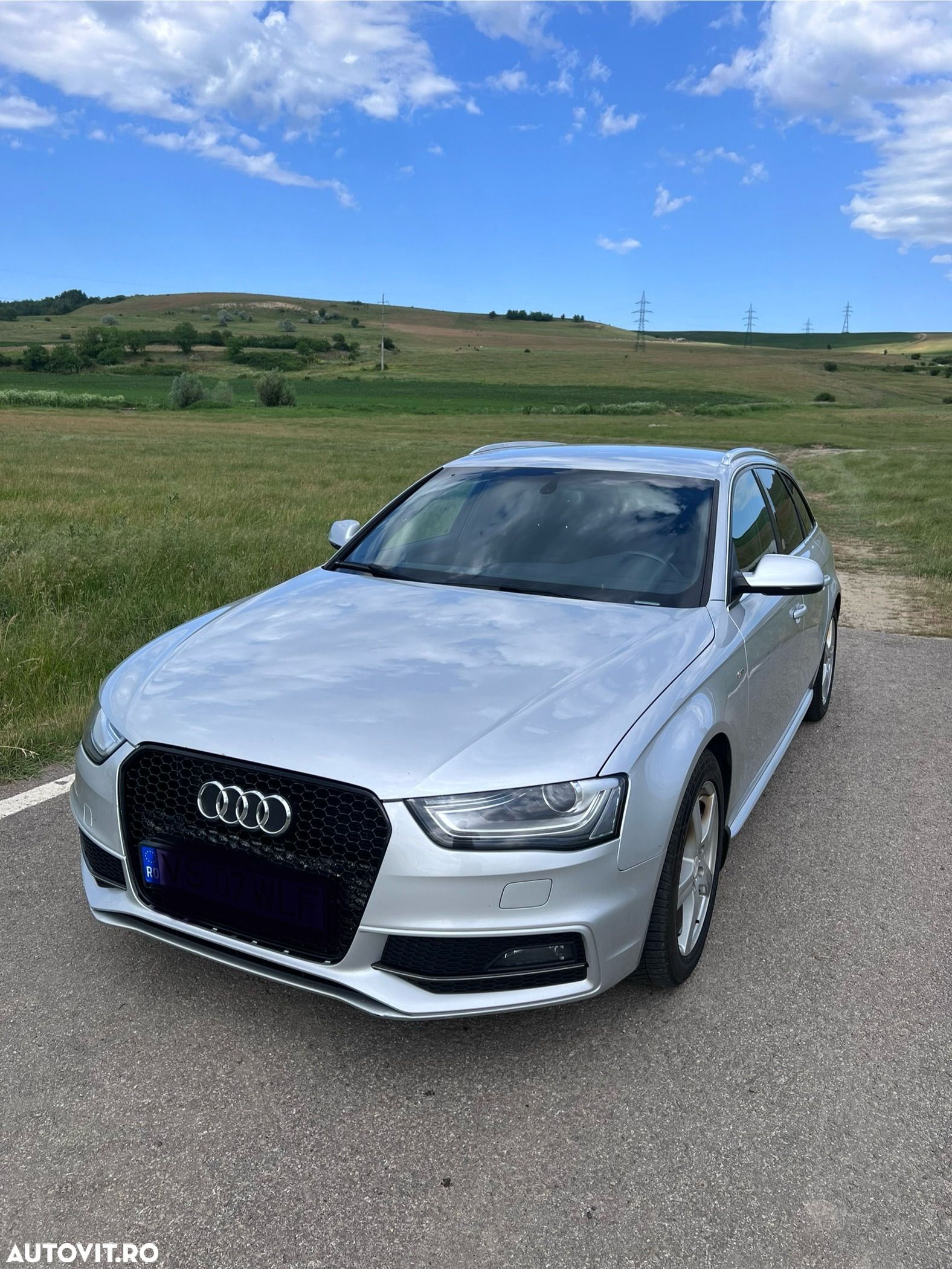 Audi A4 Avant 2.0 TDI DPF multitronic Attraction - 1