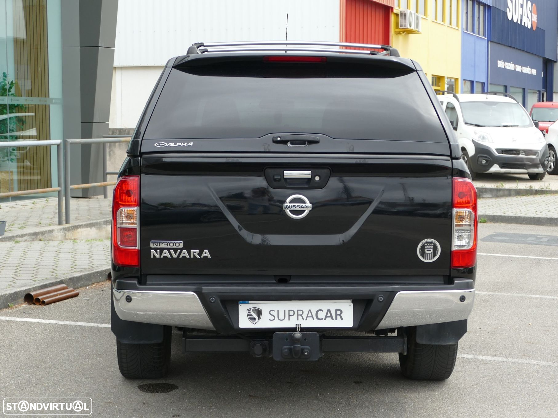 Nissan Navara 2.3 dCi CD 4WD Tekna - 4