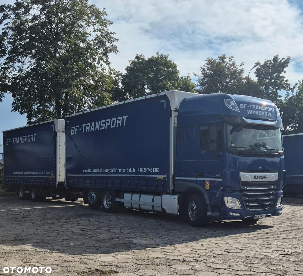 DAF XF 480 - 8