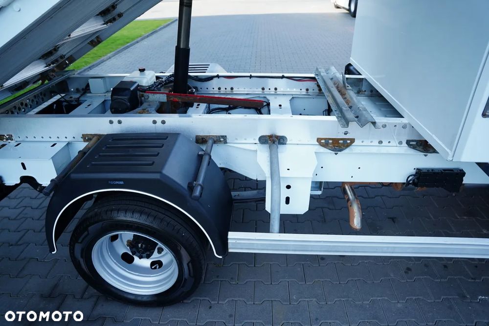 Renault MASTER DCI 145 / WYWROTKA ALUMINIOWA / BLIŹNIAK / MANUAL / SPROWADZONY - 9