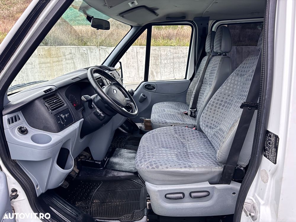 Ford Transit 460 EF Sasiu CD RWD Roata Dubla Ambiente - 7