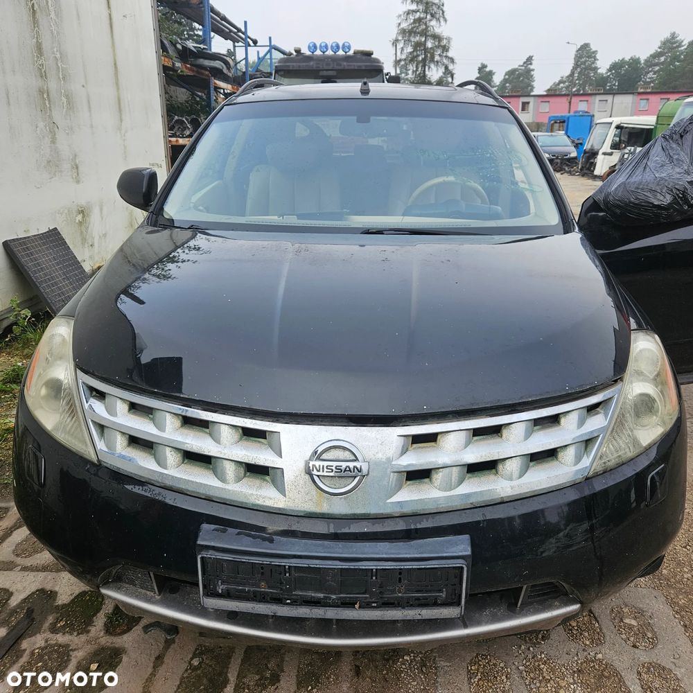 Nissan Murano Z50 3,5 automat - pojazd na części: maska, zderzak, drzwi, szyby, lusterka, chłodnica ... - 6
