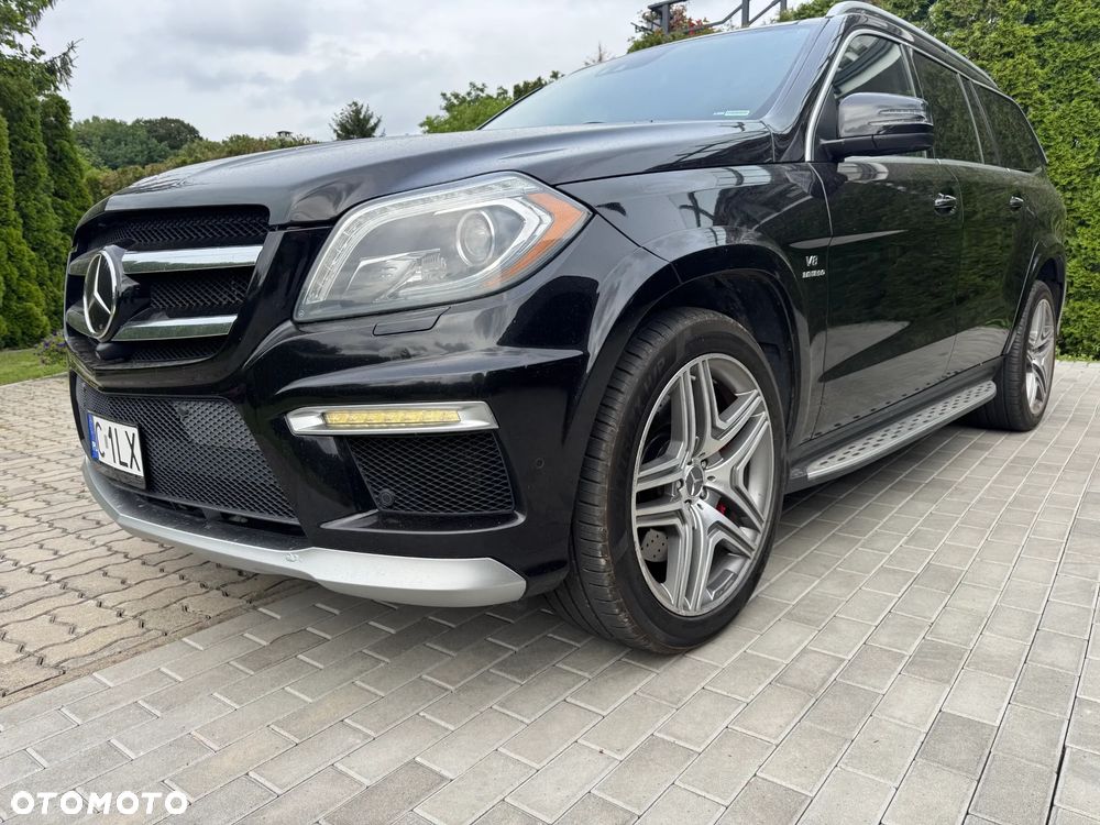 Mercedes-Benz GL - 8