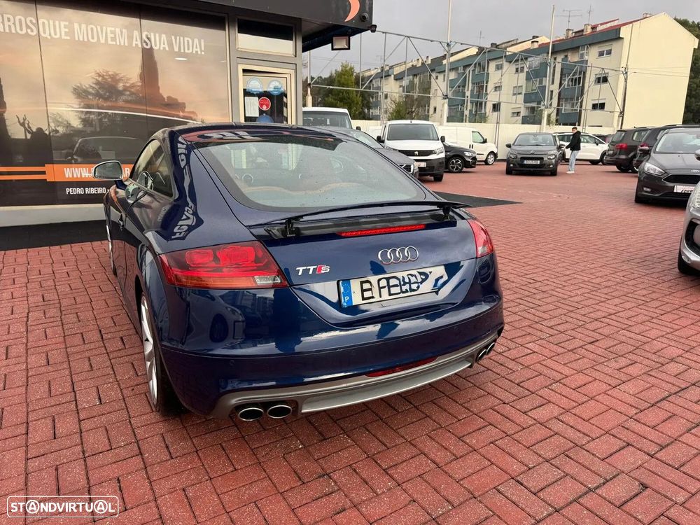 Audi TTS Coupé 2.0 TFSi quattro S Tronic - 35