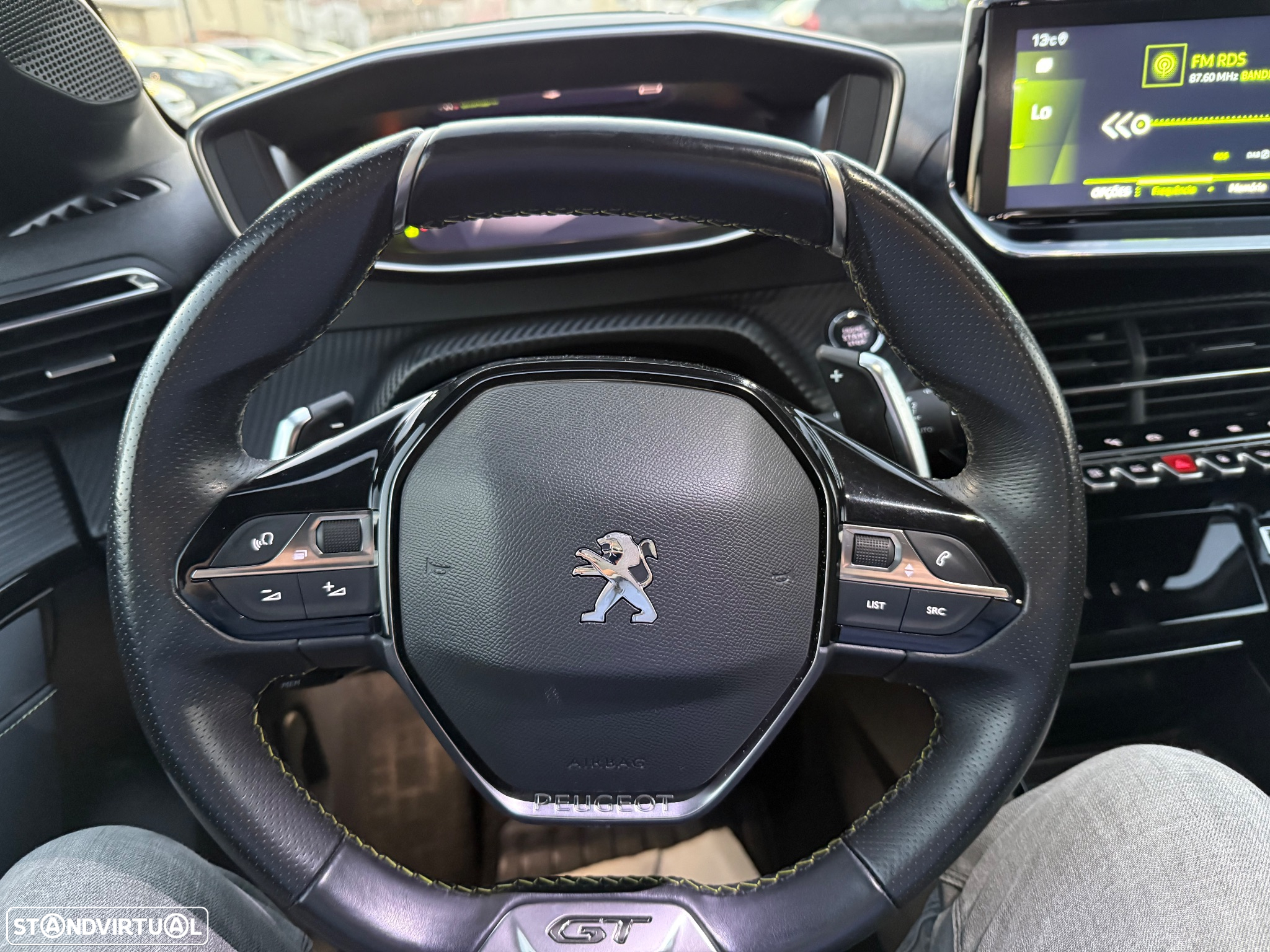 Peugeot 208 1.2 PureTech GT Line EAT8 - 24