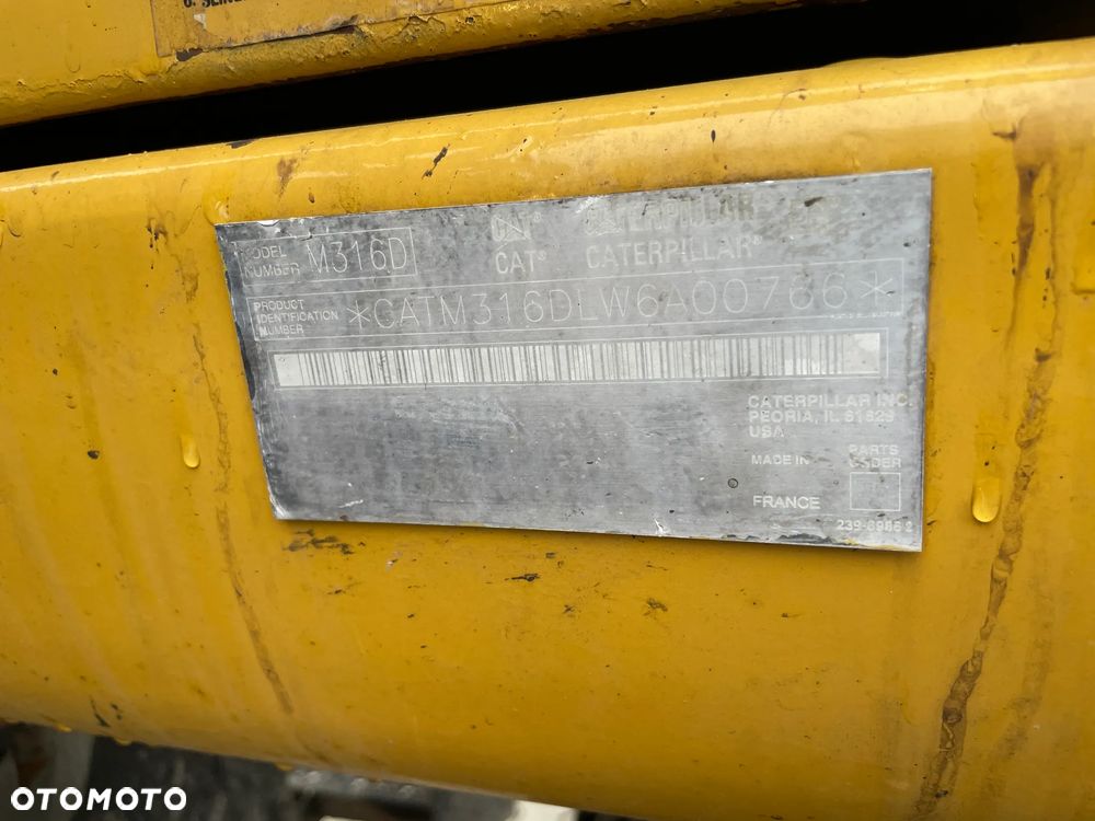 Caterpillar M 316 D - 10