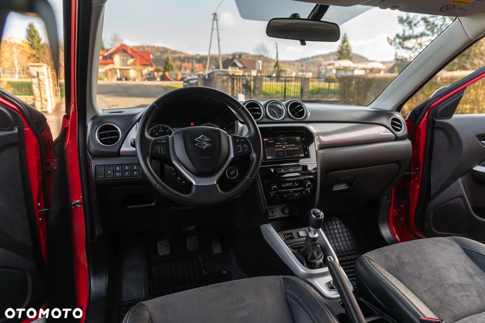 Suzuki Vitara 1.6 DDiS (4x4) Allgrip Comfort+ - 34