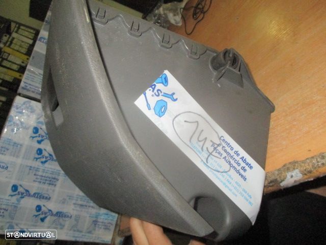 Porta Luvas 2S61A06024AD FORD FIESTA 2003 Cinza - 2