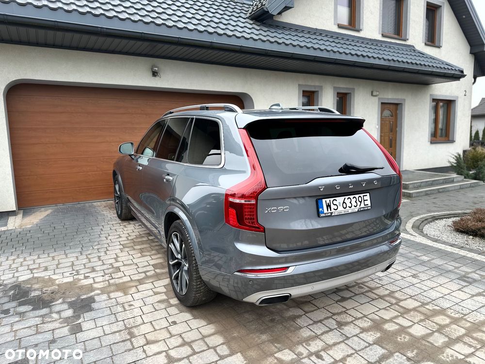 Volvo XC 90 T6 AWD Momentum 7os - 7