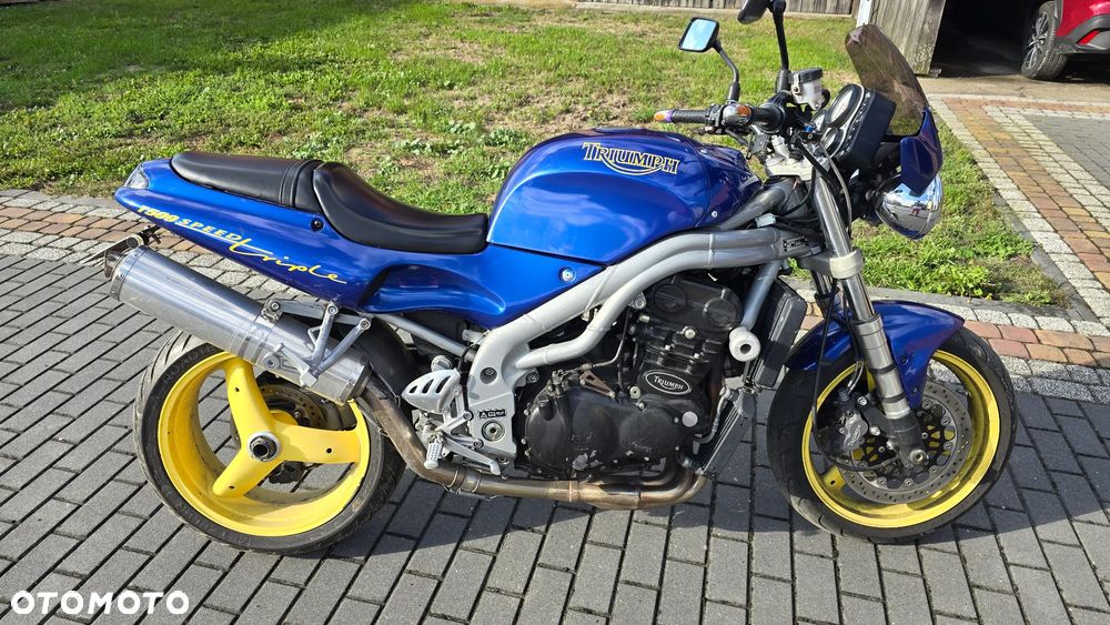 Triumph Speed Triple - 2