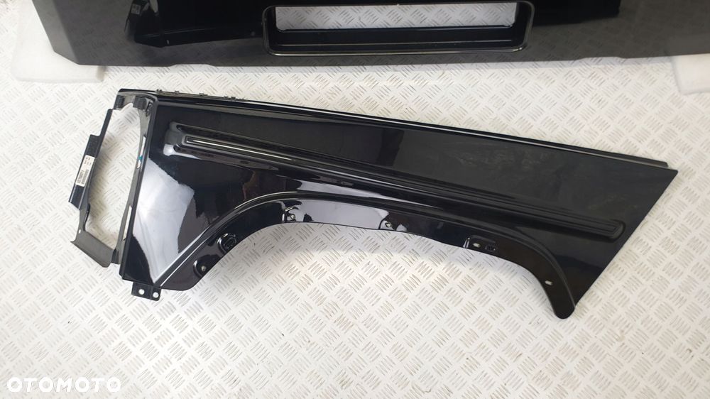 g-klasa w463 amg maska błotnik zderzak przód front - 14