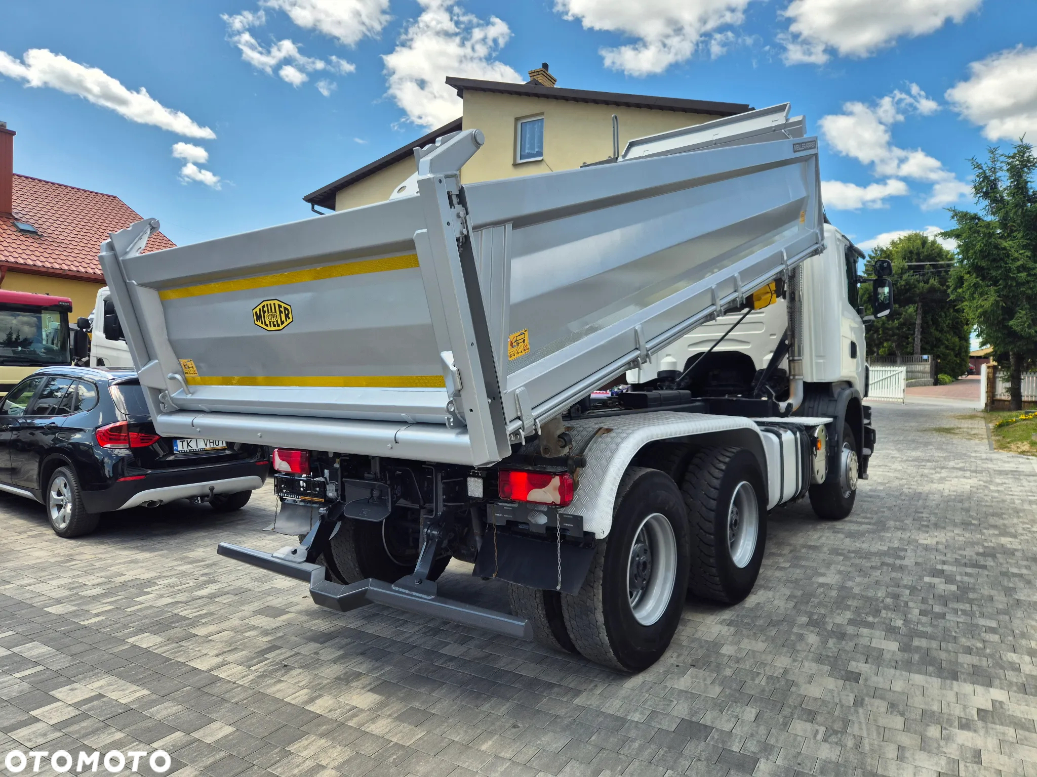 Scania G440 6x4 Wywrotka 6x4 Meiller-Kipper Bordmatic Hydroburta Euro5 AdBlue - 3