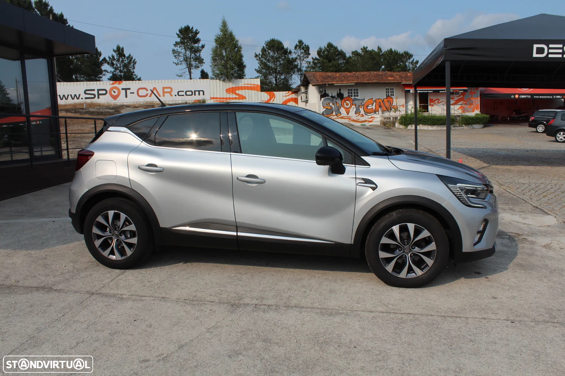 Renault Captur 1.0 TCe Intens Bi-Fuel - 3