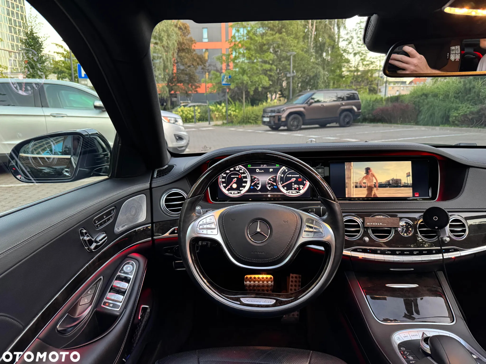 Mercedes-Benz Klasa S 500 L 7G-TRONIC - 15