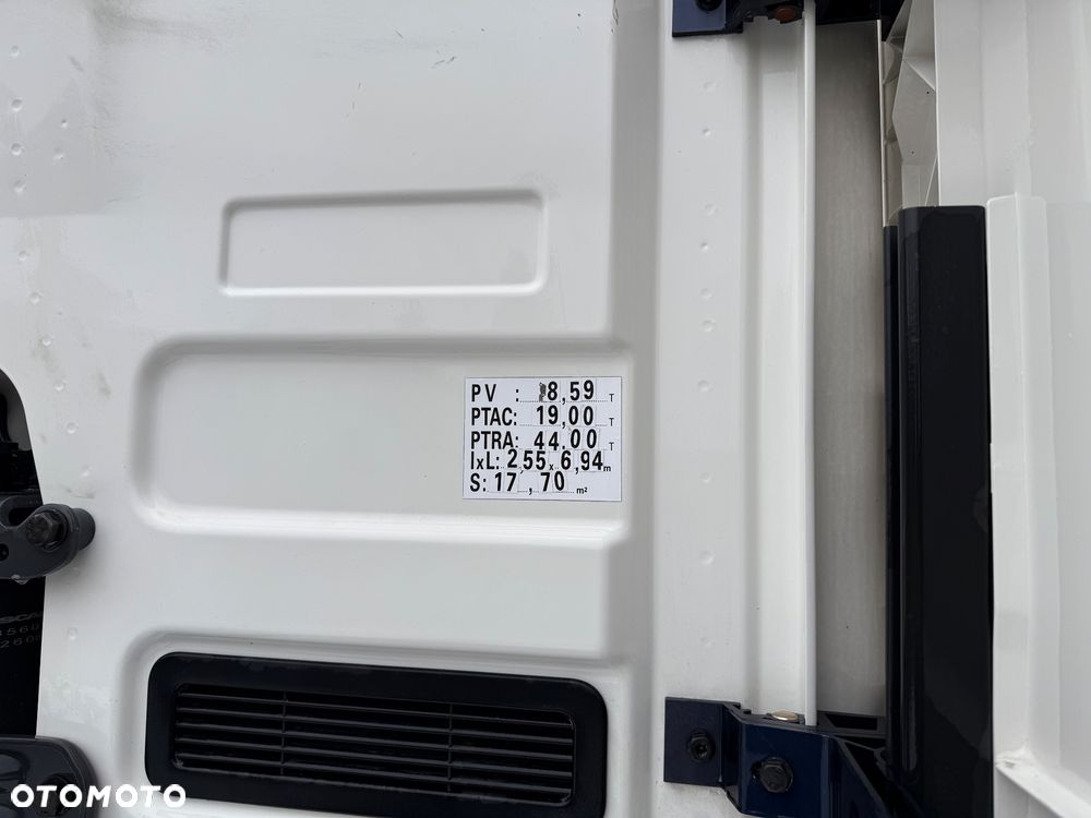 Scania R 500 *FULL LED* P+T PODUCHY* ALUSY* 315/70 NOWE MICHELIN* 2 BAKI* KLIMA POSTOJOWA* LODÓWKA* NAVI* NOWY TYP SILNIKA* Z Francji - 12