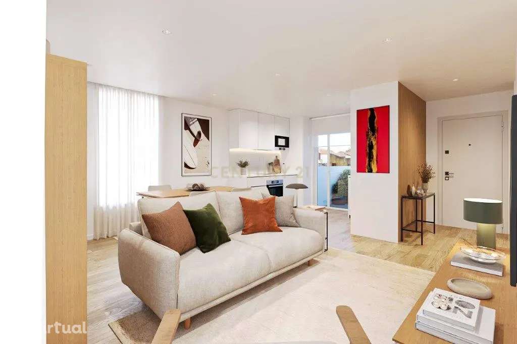 "Casa Amarela" - T1 Premium, no Coração da Trafaria - Grande imagem: 5/22