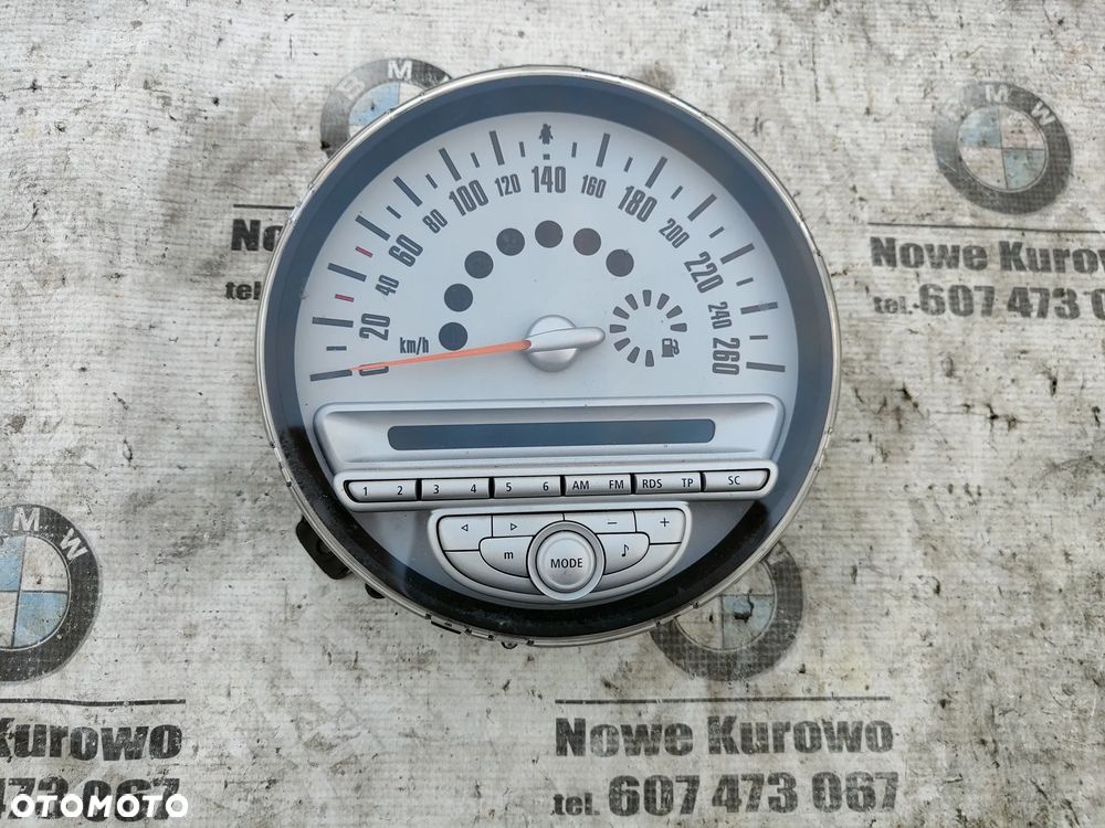 MINI Cooper R56 1.6i Licznik Europa 9189502 - 1