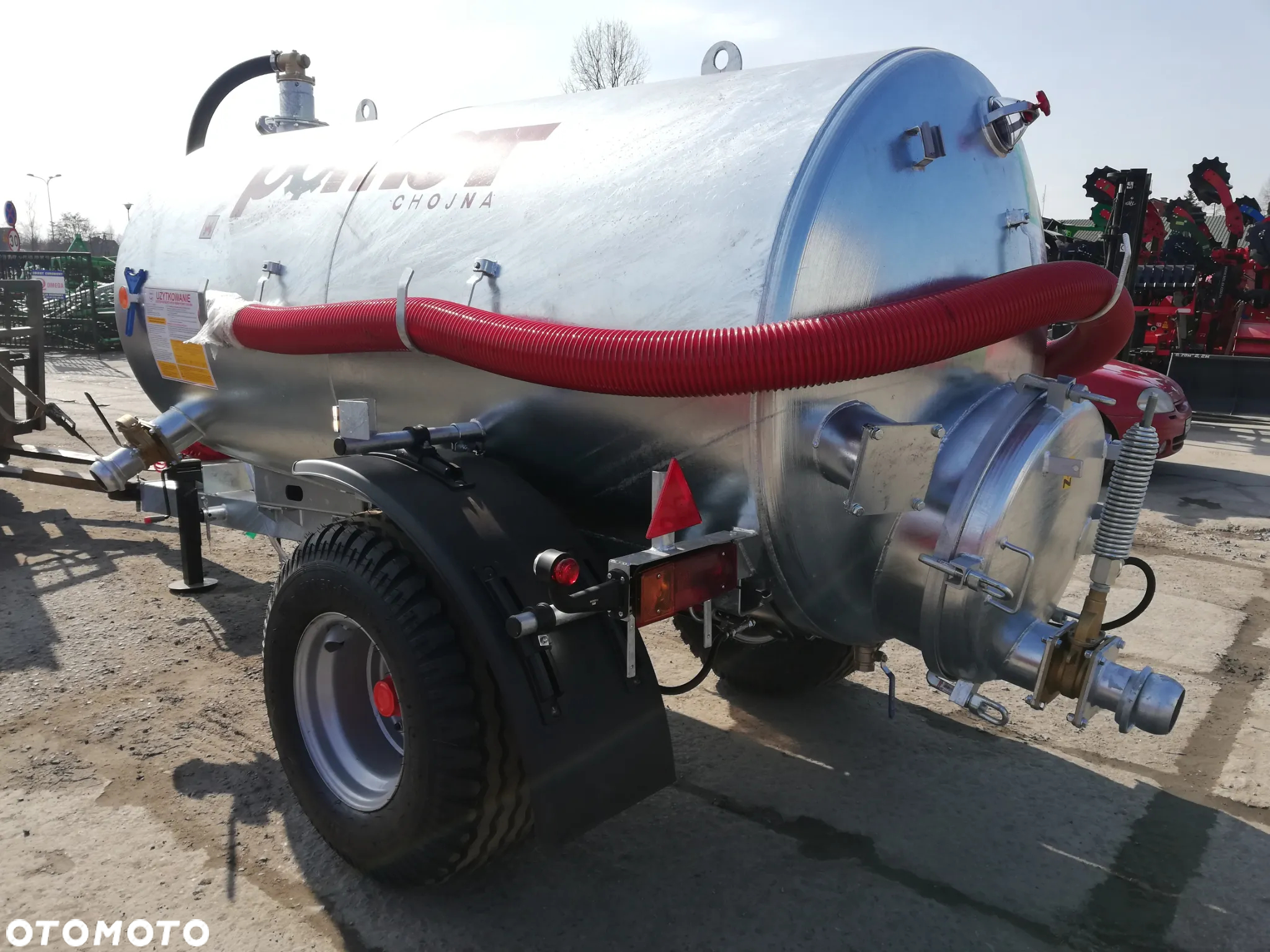 Inny Wóz Asenizacyjny POMOT T507/3 - 4000 litrów, Wóz do transportu wody pitnej Meprozet - Beczkowóz PW-1/5  5000 litrów, 3000 litrów, 6000 litrów - 4