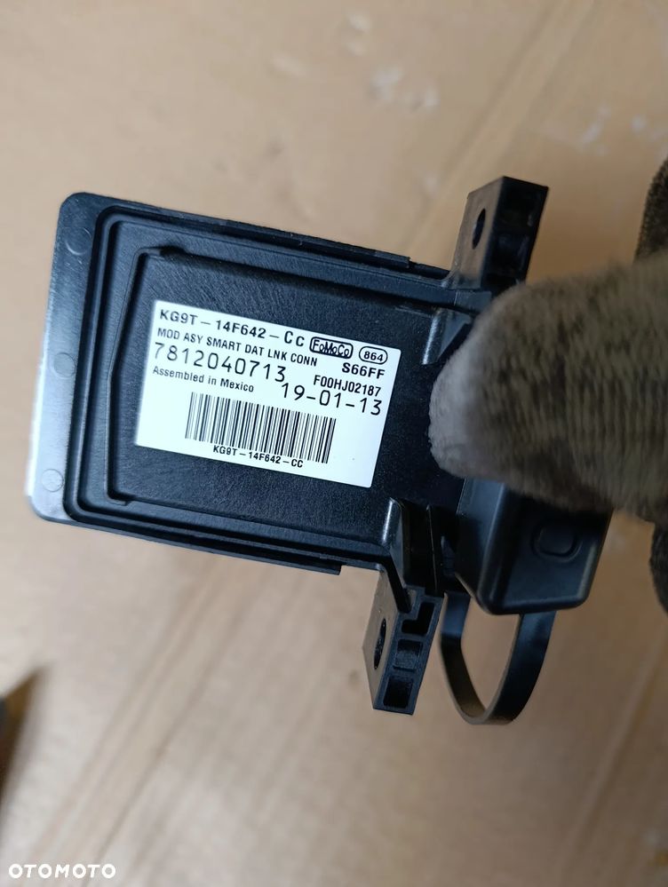 FORD MONDEO MK5 GNIAZDO ZŁĄCZE OBD DIAGNOSTYCZNE KG9T-14F642-CC - 3