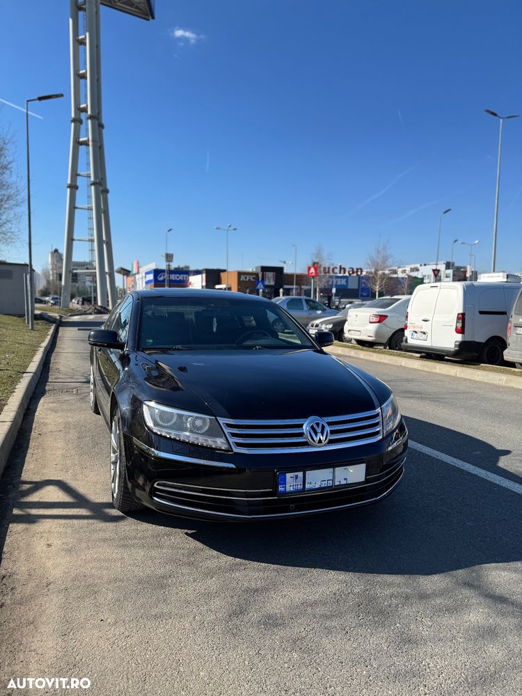 Volkswagen Phaeton 3.0 V6 TDI DPF 4MOTION Tiptronic - 1