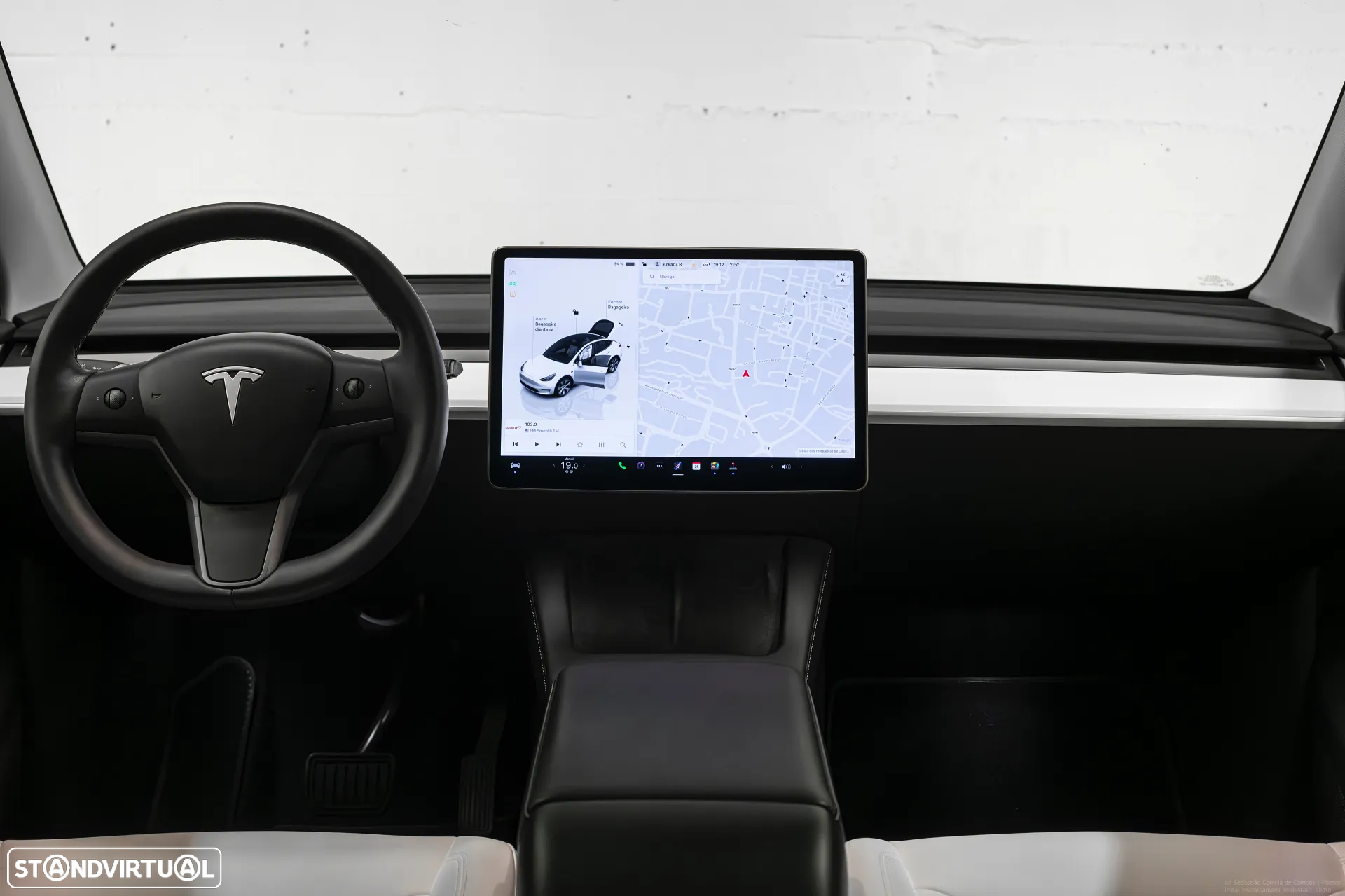 Tesla Model Y Long Range Tração Integral - 14