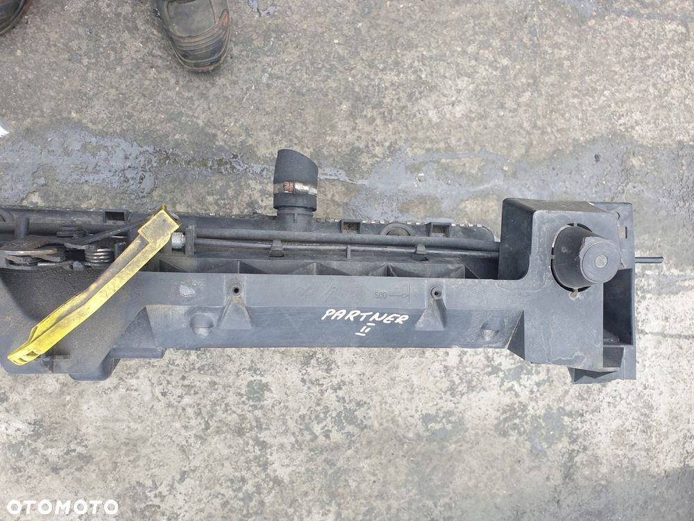 KOMPLET CHŁODNIC PEUGEOT PARTNER II 1.6 HDI - 5