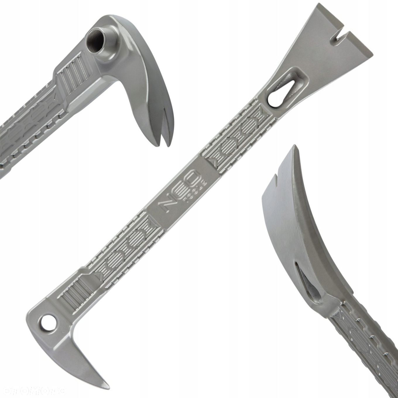 NEO ŁOM BRECHA SZEROKA DO WYCIĄGANIA GWOŹDZI 250mm - 2