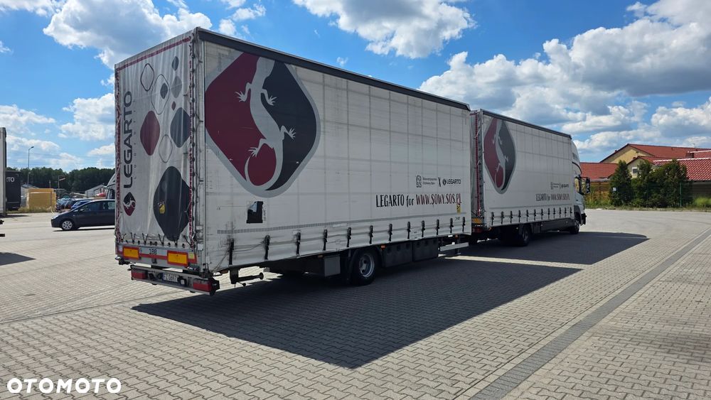 Mercedes-Benz Atego 823L, pierwszy właściciel, salon PL, serwisowany - 20