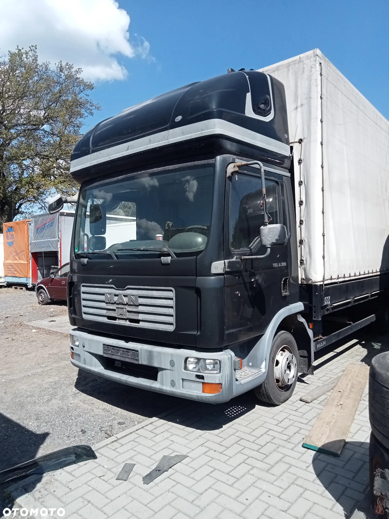 Kabina MAN TGL 8.180 - 3