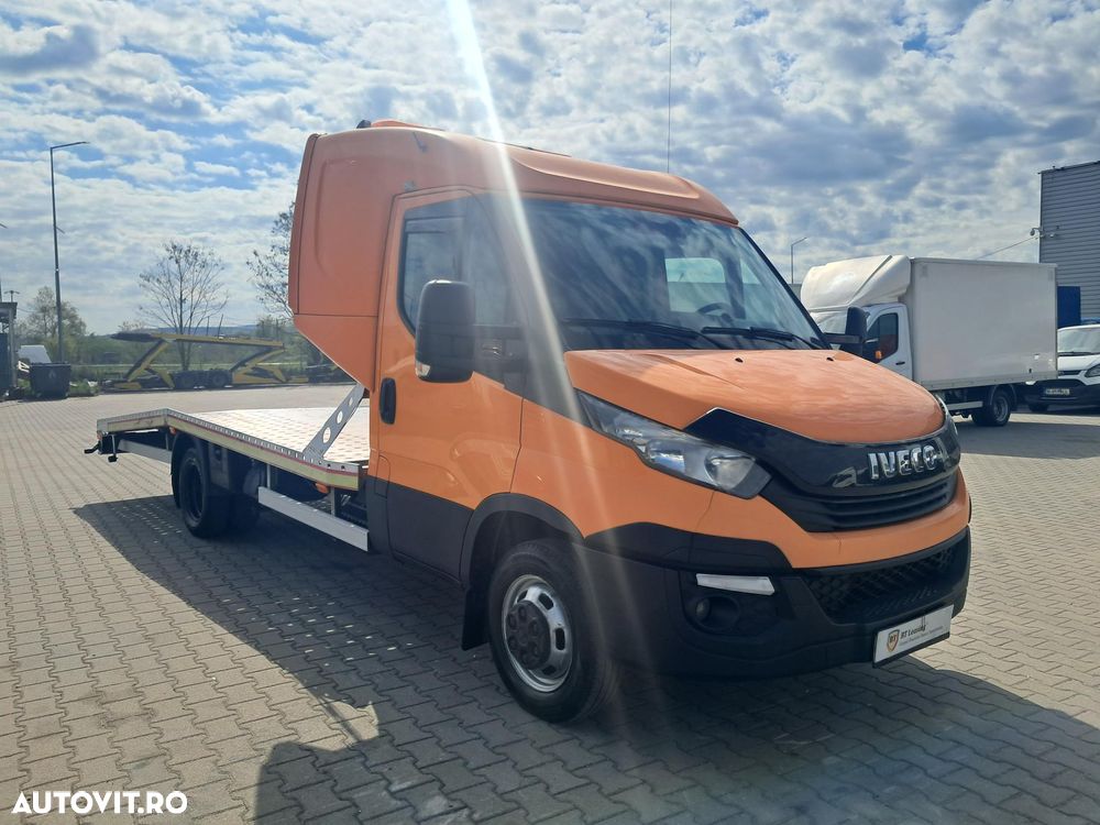 Iveco DAILY 35C18 3.0D 180CP TRANSPORT AUTO CABINA DE DORMIT - 2