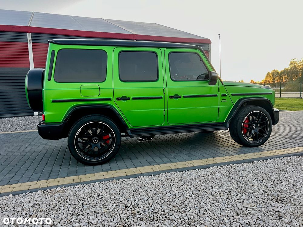Mercedes-Benz Klasa G AMG 63 Edition 1 - 5