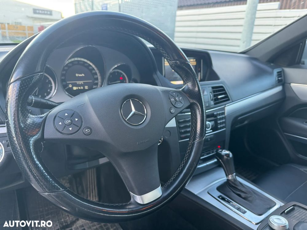 Mercedes-Benz E 220 CDI DPF BlueEFFICIENCY Automatik Avantgarde - 17